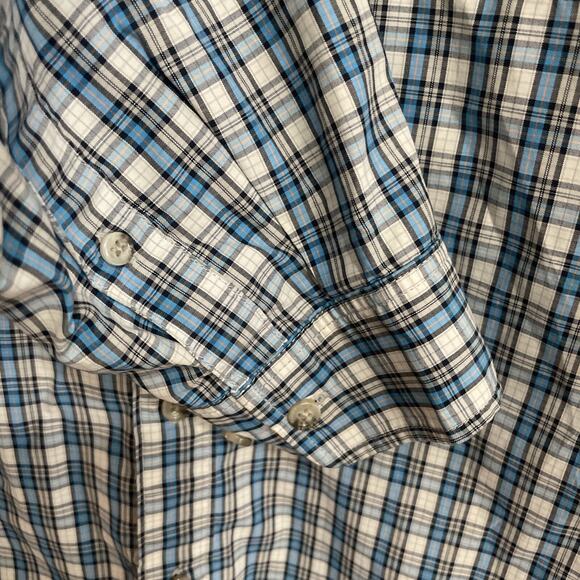 Eddie Bauer Men’s Classic Fix Long‎ Sleeve Plaid Lightweight Comfy Stylish - Picture 5 of 6